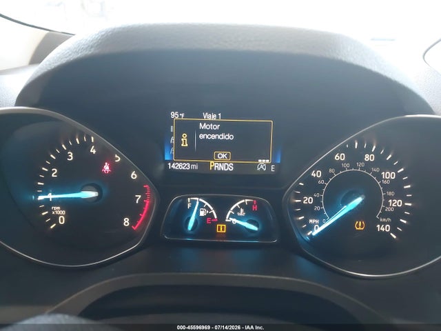 Продажа на аукционе авто 2017 Ford Escape Se, vin: 1FMCU9G92HUC03370, номер лота: 45596969