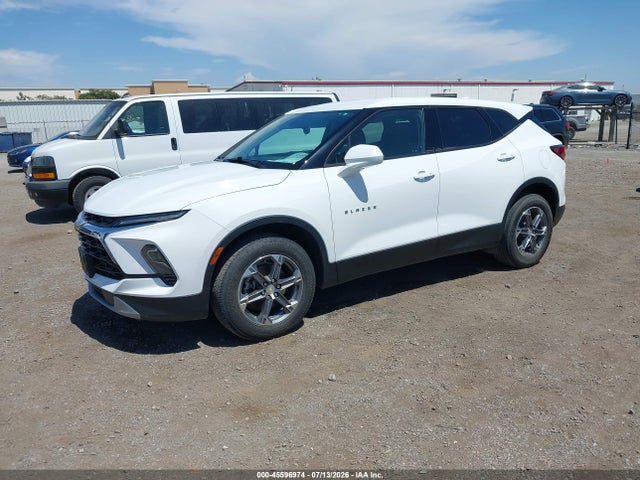 Chevrolet Blazer Awd 2lt 2023 3GNKBHR49PS104567 Image 2