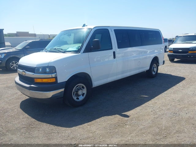 Chevrolet Express 3500 Lt 2018 1GAZGPFG6J1300405 Image 2