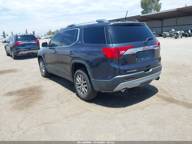 GMC Acadia Sle-2 2018 1GKKNSLS8JZ232740 Image 3