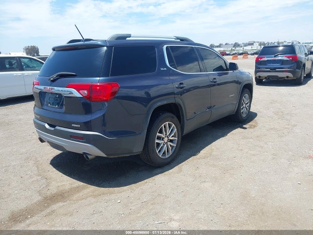 GMC Acadia Sle-2 2018 1GKKNSLS8JZ232740 Image 4