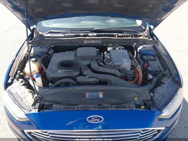 3FA6P0UUXJR100665 Ford Fusion Hybrid S