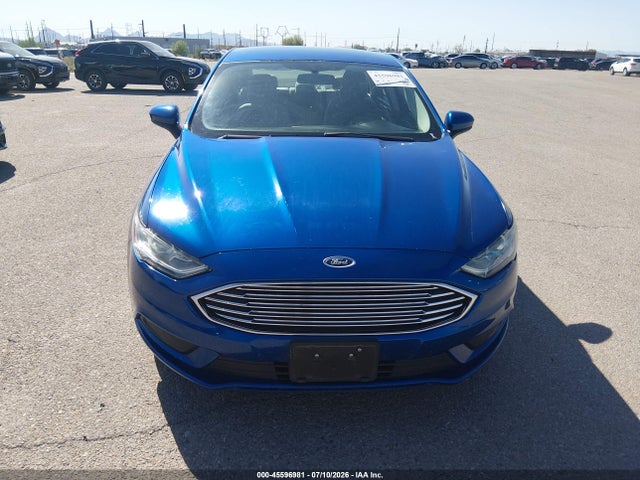 3FA6P0UUXJR100665 Ford Fusion Hybrid S