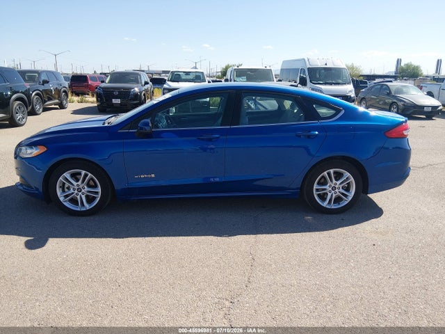 3FA6P0UUXJR100665 Ford Fusion Hybrid S