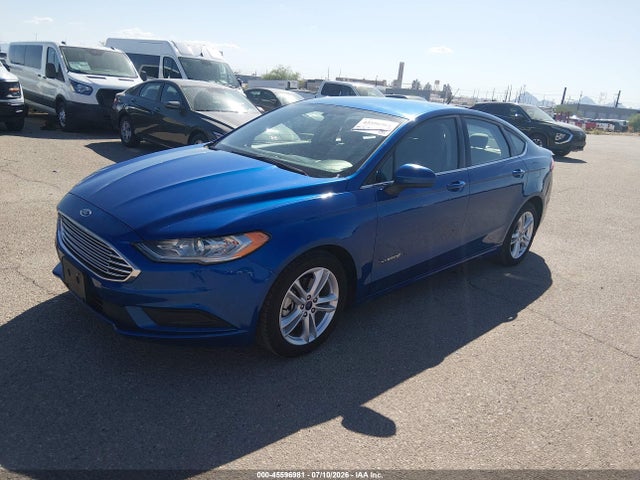 3FA6P0UUXJR100665 Ford Fusion Hybrid S