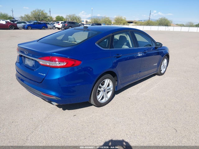 3FA6P0UUXJR100665 Ford Fusion Hybrid S