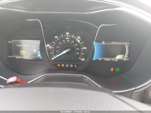 3FA6P0UUXJR100665 Ford Fusion Hybrid S