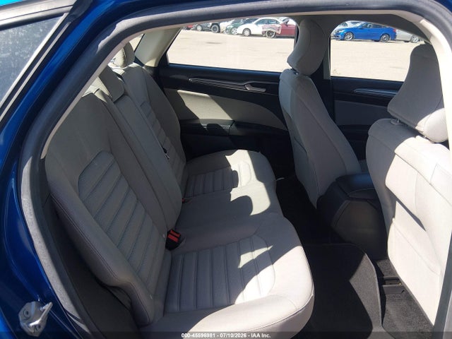 3FA6P0UUXJR100665 Ford Fusion Hybrid S