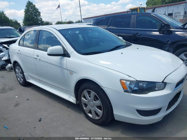 Aukcja sprzedaży 2013 Mitsubishi Lancer Es, vin: JA32U2FU3DU021263, numer aukcji: 45596982