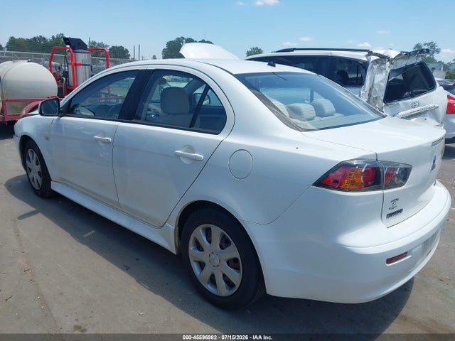 Aukcja sprzedaży 2013 Mitsubishi Lancer Es, vin: JA32U2FU3DU021263, numer aukcji: 45596982