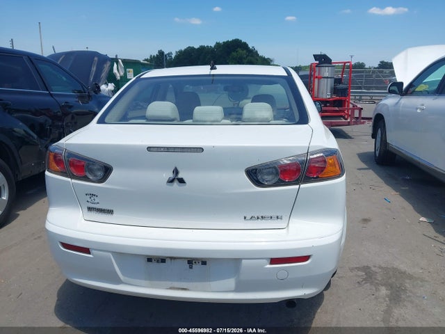 Aukcja sprzedaży 2013 Mitsubishi Lancer Es, vin: JA32U2FU3DU021263, numer aukcji: 45596982