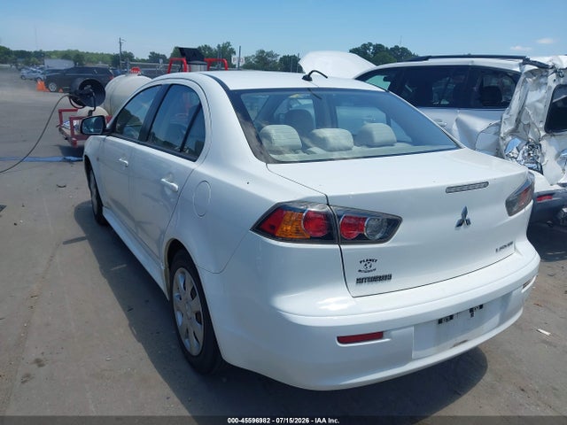 Aukcja sprzedaży 2013 Mitsubishi Lancer Es, vin: JA32U2FU3DU021263, numer aukcji: 45596982