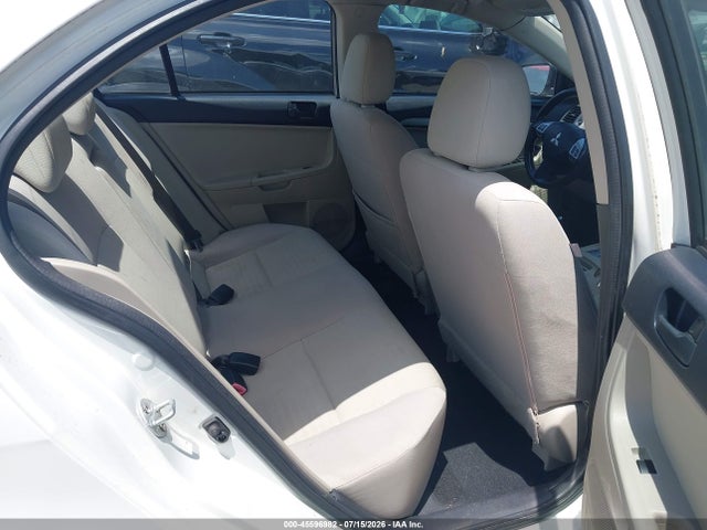 Aukcja sprzedaży 2013 Mitsubishi Lancer Es, vin: JA32U2FU3DU021263, numer aukcji: 45596982