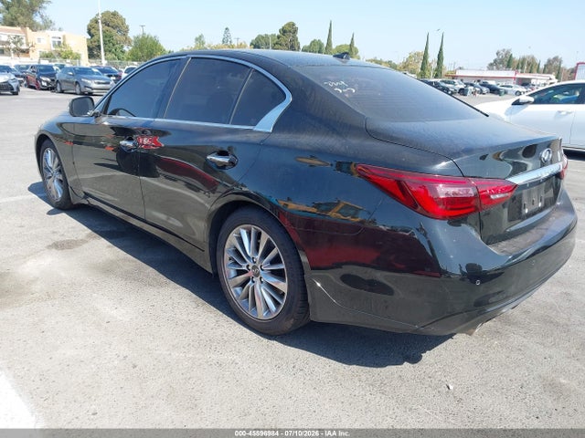 JN1EV7BP7MM704398 Infiniti Q50 LUXE