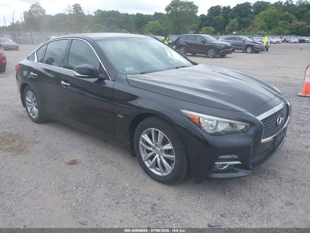 Продаж на аукціоні авто 2016 Infiniti Q50 2.0t Premium, vin: JN1CV7AR6GM253642, номер лоту: 45596988