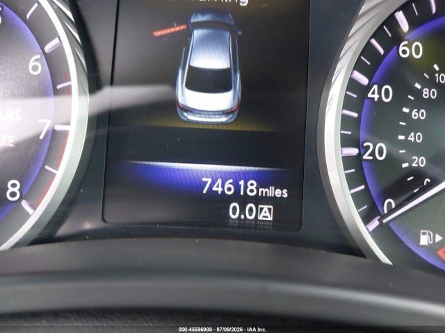 Продажа на аукционе авто 2016 Infiniti Q50 2.0t Premium, vin: JN1CV7AR6GM253642, номер лота: 45596988