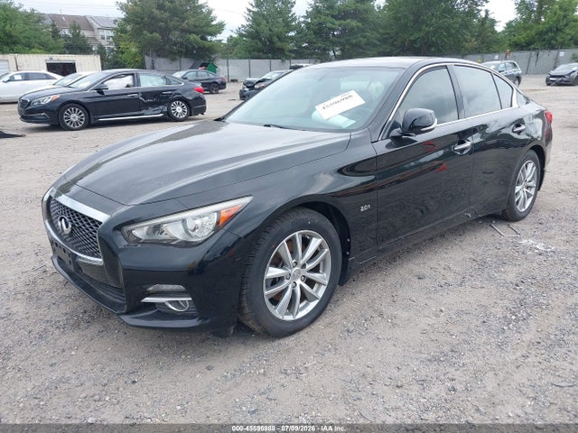 Продаж на аукціоні авто 2016 Infiniti Q50 2.0t Premium, vin: JN1CV7AR6GM253642, номер лоту: 45596988