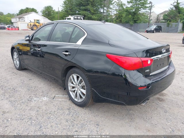 Продаж на аукціоні авто 2016 Infiniti Q50 2.0t Premium, vin: JN1CV7AR6GM253642, номер лоту: 45596988