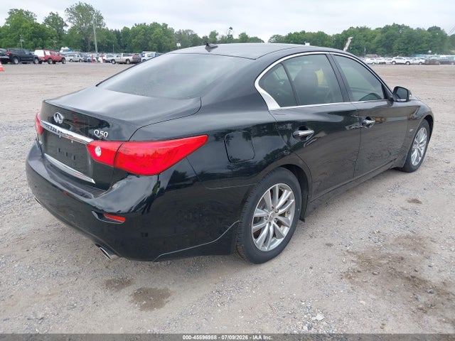 Продаж на аукціоні авто 2016 Infiniti Q50 2.0t Premium, vin: JN1CV7AR6GM253642, номер лоту: 45596988