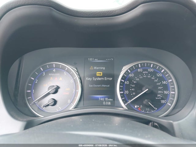 Продаж на аукціоні авто 2016 Infiniti Q50 2.0t Premium, vin: JN1CV7AR6GM253642, номер лоту: 45596988