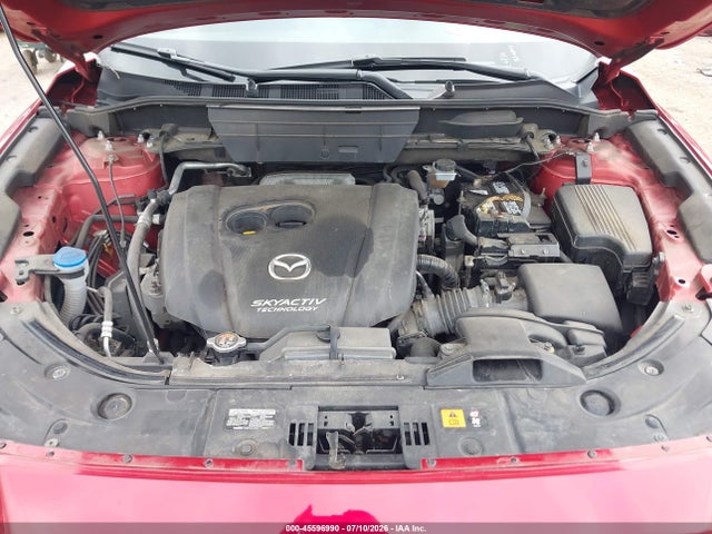 45596990 :رقم المزاد ، JM3KFBDM2J0379365 vin ، 2018 Mazda Cx-5 Grand Touring مزاد بيع