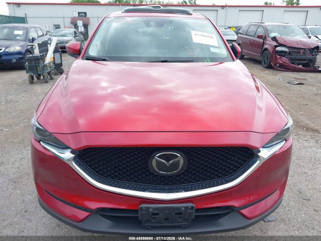 45596990 :رقم المزاد ، JM3KFBDM2J0379365 vin ، 2018 Mazda Cx-5 Grand Touring مزاد بيع