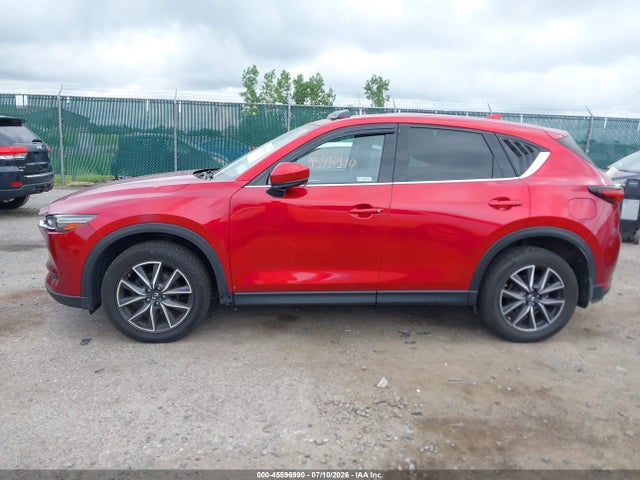 45596990 :رقم المزاد ، JM3KFBDM2J0379365 vin ، 2018 Mazda Cx-5 Grand Touring مزاد بيع