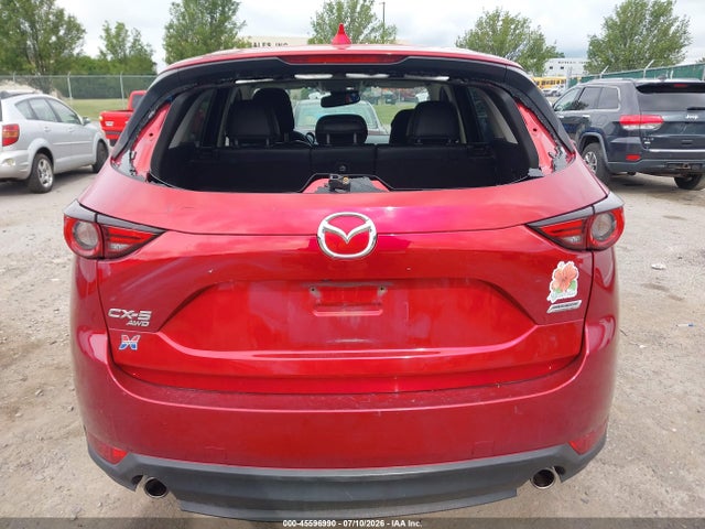 45596990 :رقم المزاد ، JM3KFBDM2J0379365 vin ، 2018 Mazda Cx-5 Grand Touring مزاد بيع