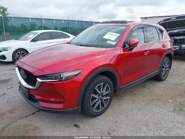 45596990 :رقم المزاد ، JM3KFBDM2J0379365 vin ، 2018 Mazda Cx-5 Grand Touring مزاد بيع