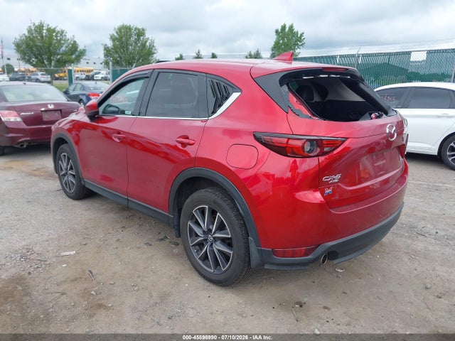 45596990 :رقم المزاد ، JM3KFBDM2J0379365 vin ، 2018 Mazda Cx-5 Grand Touring مزاد بيع