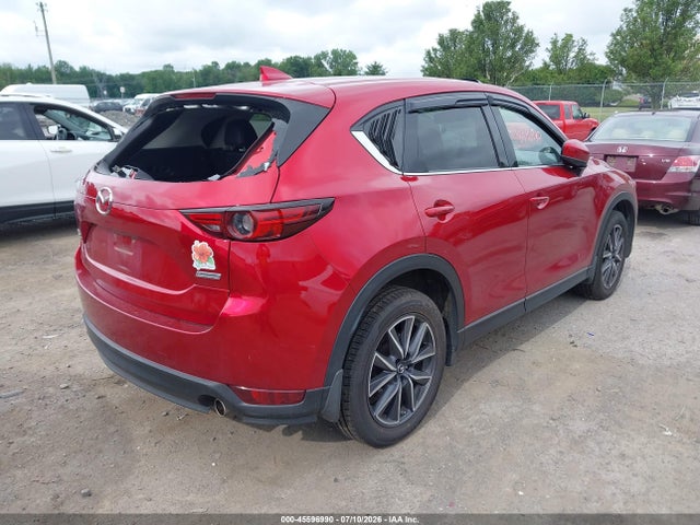 45596990 :رقم المزاد ، JM3KFBDM2J0379365 vin ، 2018 Mazda Cx-5 Grand Touring مزاد بيع