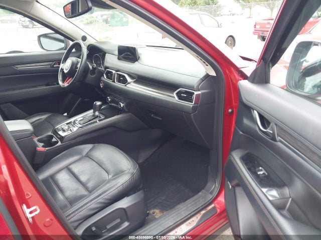 45596990 :رقم المزاد ، JM3KFBDM2J0379365 vin ، 2018 Mazda Cx-5 Grand Touring مزاد بيع