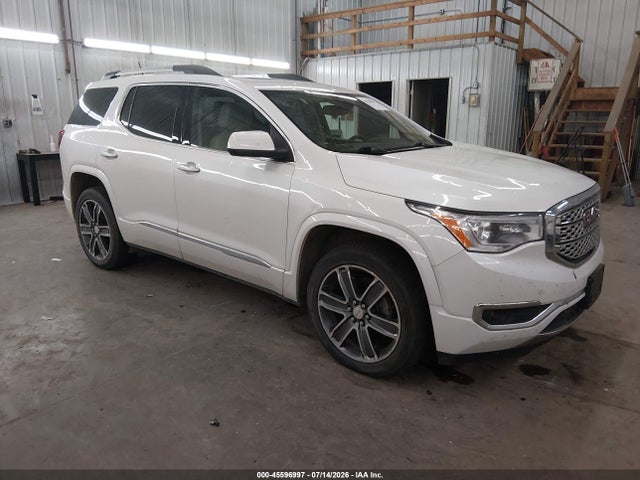 Aukcja sprzedaży 2017 Gmc Acadia Denali, vin: 1GKKNXLS6HZ327157, numer aukcji: 45596997