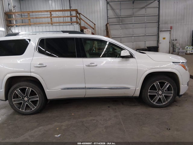 Aukcja sprzedaży 2017 Gmc Acadia Denali, vin: 1GKKNXLS6HZ327157, numer aukcji: 45596997