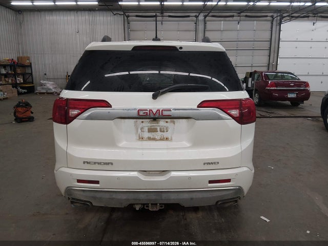Aukcja sprzedaży 2017 Gmc Acadia Denali, vin: 1GKKNXLS6HZ327157, numer aukcji: 45596997