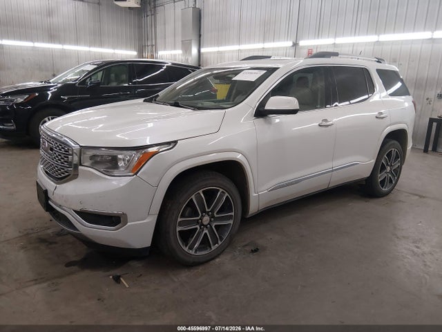 Aukcja sprzedaży 2017 Gmc Acadia Denali, vin: 1GKKNXLS6HZ327157, numer aukcji: 45596997
