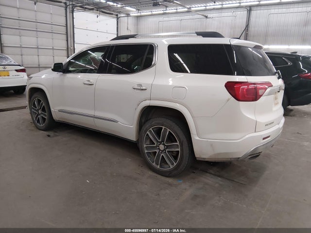 Aukcja sprzedaży 2017 Gmc Acadia Denali, vin: 1GKKNXLS6HZ327157, numer aukcji: 45596997