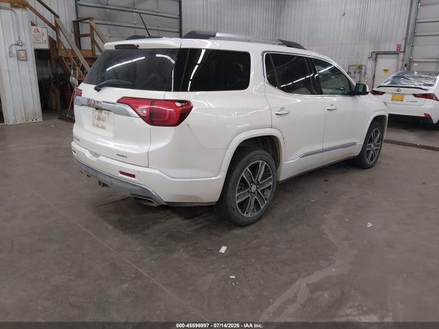 Aukcja sprzedaży 2017 Gmc Acadia Denali, vin: 1GKKNXLS6HZ327157, numer aukcji: 45596997