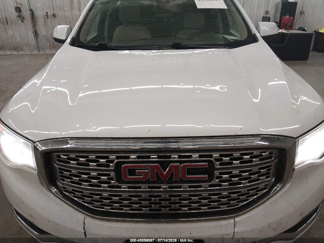 Aukcja sprzedaży 2017 Gmc Acadia Denali, vin: 1GKKNXLS6HZ327157, numer aukcji: 45596997