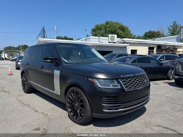 45596999 :رقم المزاد ، SALGS5SE2LA404133 vin ، 2020 Land Rover Range Rover Supercharged مزاد بيع