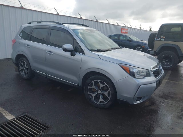 45597000 :رقم المزاد ، JF2SJGUC1FH527379 vin ، 2015 Subaru Forester 2.0xt Touring مزاد بيع