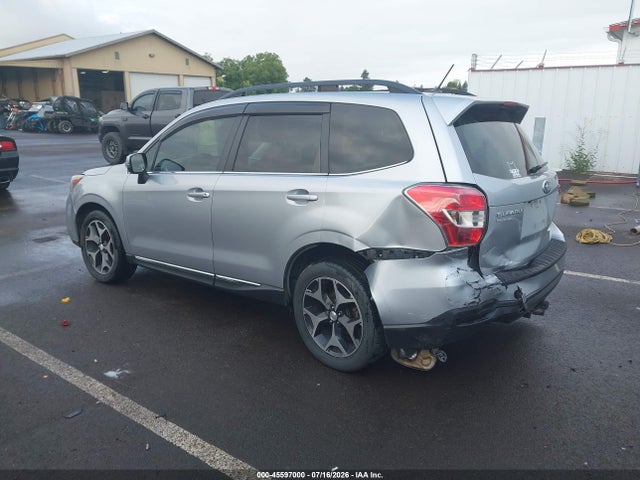 Aukcja sprzedaży 2015 Subaru Forester 2.0xt Touring, vin: JF2SJGUC1FH527379, numer aukcji: 45597000