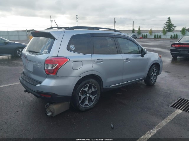 Aukcja sprzedaży 2015 Subaru Forester 2.0xt Touring, vin: JF2SJGUC1FH527379, numer aukcji: 45597000