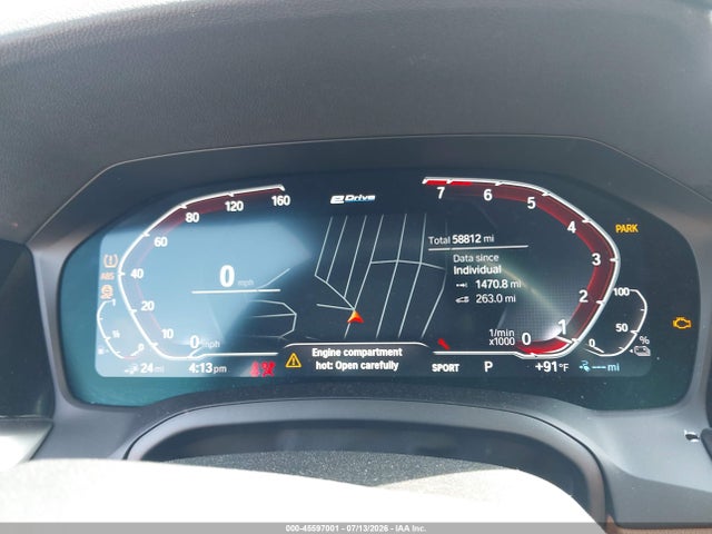 Продаж на аукціоні авто 2022 Bmw 330e Xdrive, vin: 3MW5P9J08N8C39469, номер лоту: 45597001
