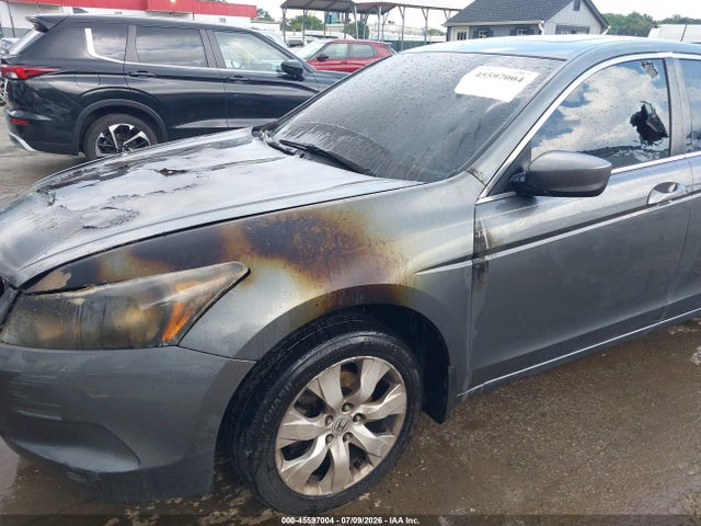 45597004 :رقم المزاد ، 1HGCP268X9A114615 vin ، 2009 Honda Accord 2.4 Ex-l مزاد بيع
