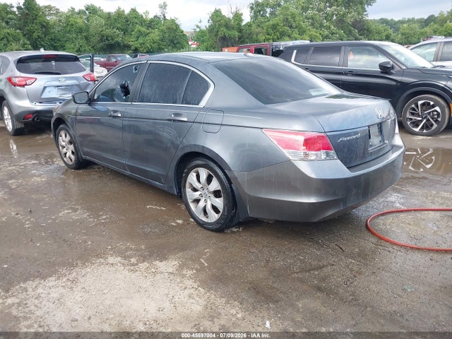 45597004 :رقم المزاد ، 1HGCP268X9A114615 vin ، 2009 Honda Accord 2.4 Ex-l مزاد بيع