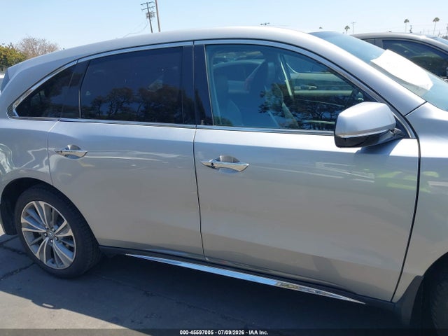Acura Mdx Technology Package 2017 5J8YD3H5XHL000429 Image 13