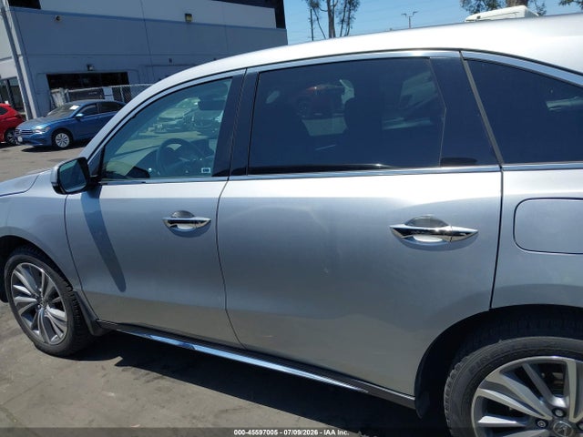 Acura Mdx Technology Package 2017 5J8YD3H5XHL000429 Image 14