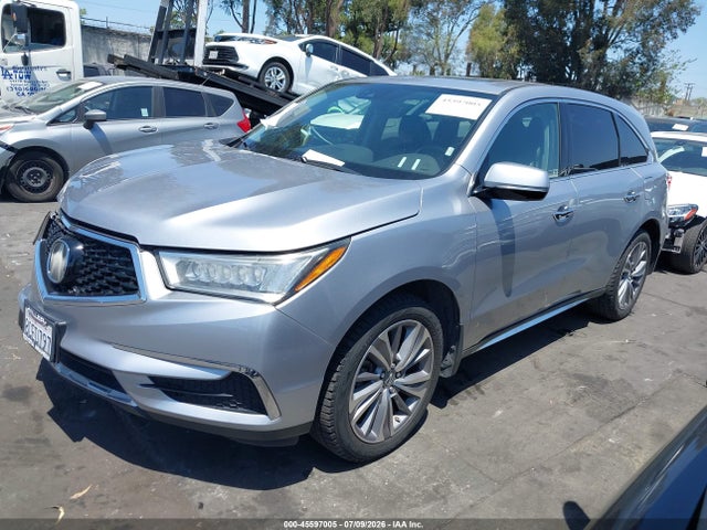 Acura Mdx Technology Package 2017 5J8YD3H5XHL000429 Image 2