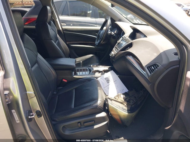 Acura Mdx Technology Package 2017 5J8YD3H5XHL000429 Image 5
